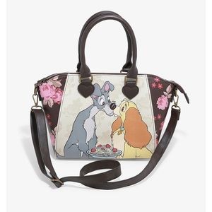 Loungefly Disney Lady & The Tramp Satchel Bag